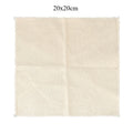 Linen Embroidery Cloth | Cross Stitch Fabric 20/28/35cm DIY Embroidery Fabric QXL A