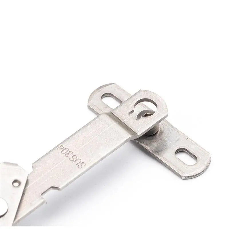 2-Pack Stainless Steel Window Limiter & Wind Brace Hook Window Safety Limiter QXL