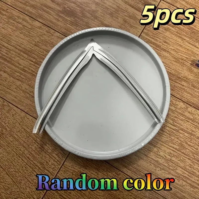 Metal Mosquito Coil Holder 2/5-Pack with Ash Catcher Tray Mosquito Coil Holder QXL A5