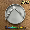 Metal Mosquito Coil Holder 2/5-Pack with Ash Catcher Tray Mosquito Coil Holder QXL A5