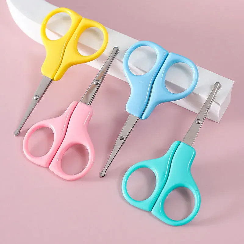 Safety Baby Nail Scissors & Clipper Trimmer for Newborns Baby Nail Clipper QXL
