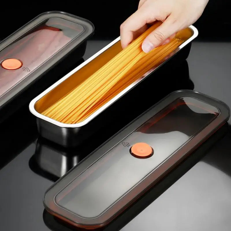 Stainless Steel Bacon & Food Storage Container with Lid Food Storage Container QXL
