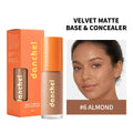 2-in-1 Liquid Foundation & Concealer | Velvet Matte Finish Liquid Foundation QXL 06