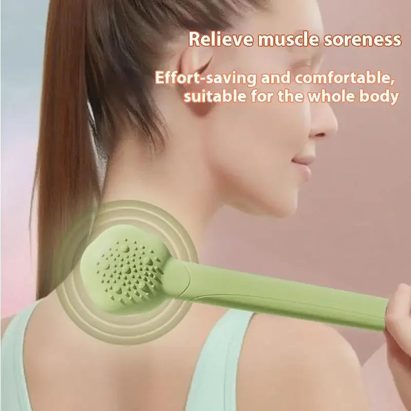EVA Meridian Tapping Massage Paddle | Whole-Body Relaxation Body Massage Paddle QXL