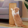 Sisal Cat Scratching Pad | Velcro Wall-Mount Scratch Mat Cat Scratching Pad QXL L