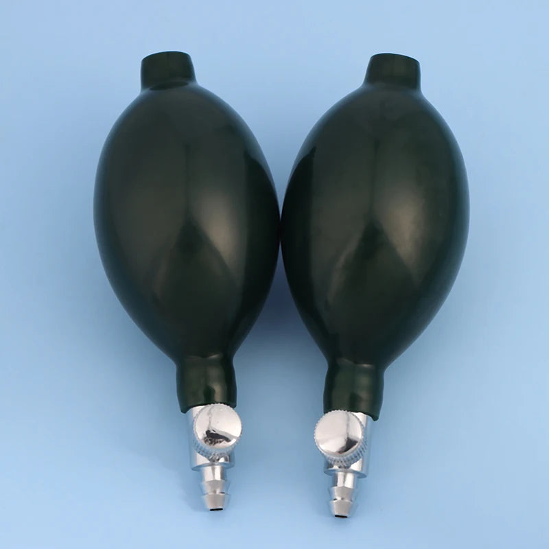 Dark Green Inflator Bulb Pump & Metal Valve | BP Monitor Part BP Monitor Accessory QXL