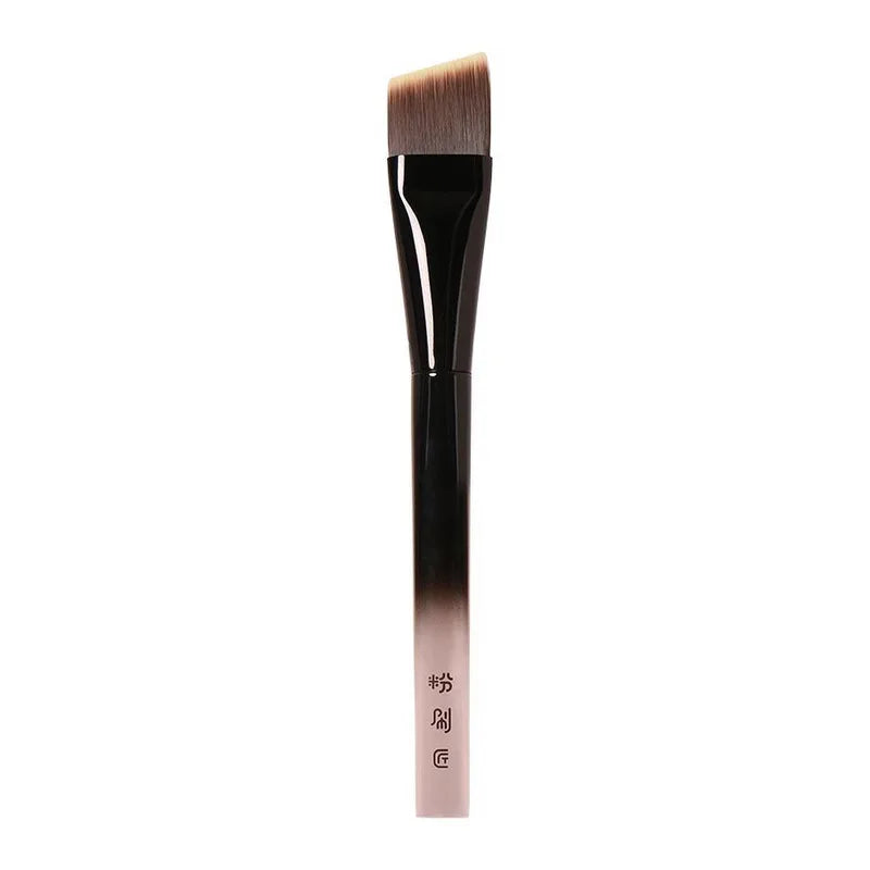 Flat Blade Foundation Brush – Seamless Liquid Makeup Applicator Foundation Makeup Brush QXL