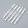 5-Pack 3ml Empty Twist Nail Oil Pens with Brush | Refillable Refillable Applicator Pen QXL 5pcs