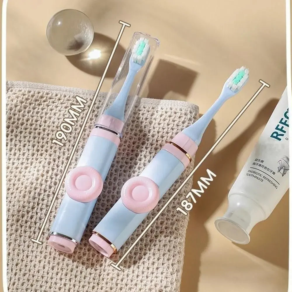 Foldable Travel Toothbrush | Soft Bristle Portable Oral Care Foldable Toothbrush QXL