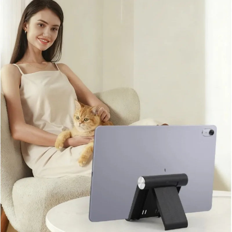 Adjustable Foldable Desktop Phone Stand for iPhone iPad Tablets Phone & Tablet Stand QXL