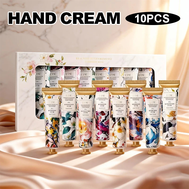 Fragrant Hand Cream Gift Set | 24H Moisturizing Combo Hand Cream Set QXL MULTI 300g