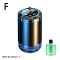 Smart Car Aromatherapy Diffuser | Auto Fragrance Dispenser Car Aromatherapy Diffuser QXL F
