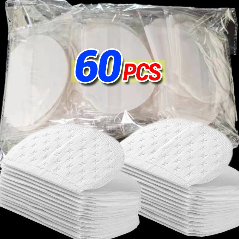 Disposable Underarm Sweat Pads – Ultra-Thin Breathable Patches Underarm Sweat Pads QXL