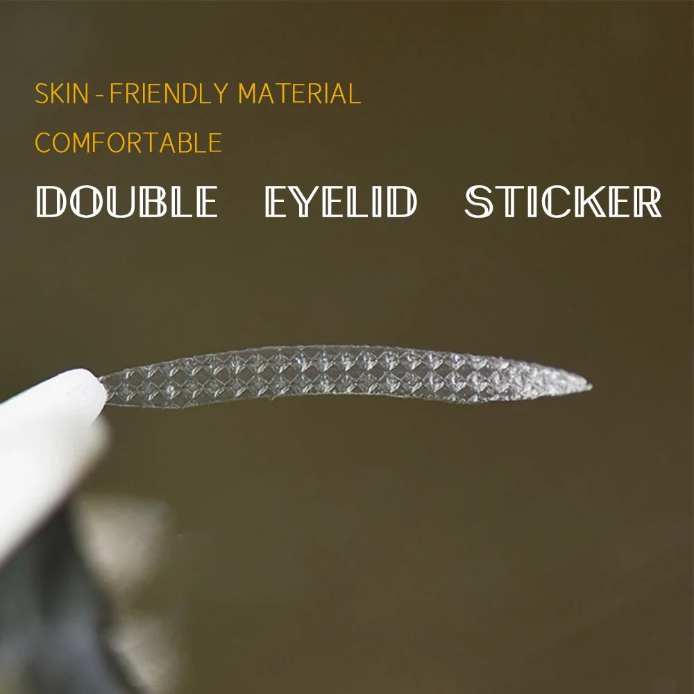 40-Pc Invisible Double Eyelid Tape | Clear & Beige Stickers Eyelid Tape Stickers QXL