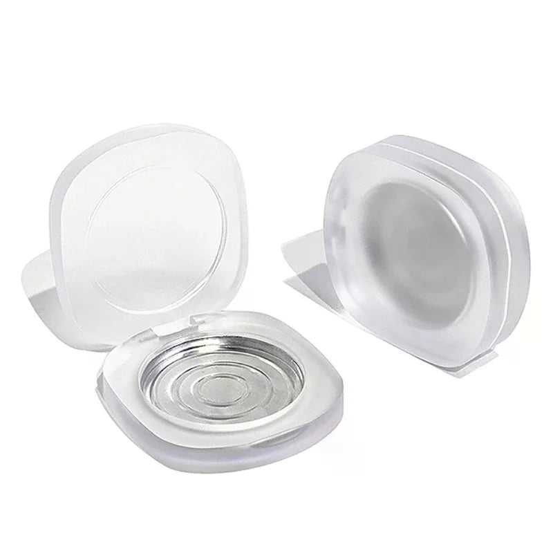5g Empty Compact Case for Eyeshadow, Blush & Powder | Travel Refillable Makeup Compact QXL
