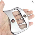 Stainless Steel Gua Sha Scraper | Body & Muscle Massager Gua Sha Scraper QXL A