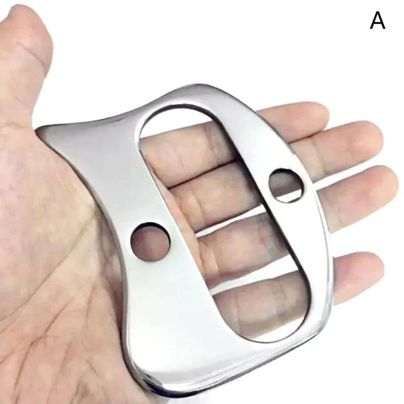 Stainless Steel Gua Sha Scraper | Body & Muscle Massager Gua Sha Scraper QXL A