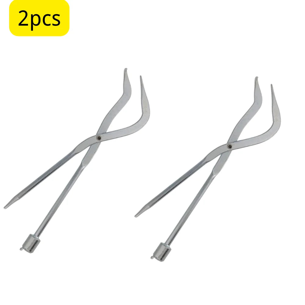 Drum Brake Spring Plier – Shoe Return Spring Remover Tool Brake Spring Plier QXL 2pcs