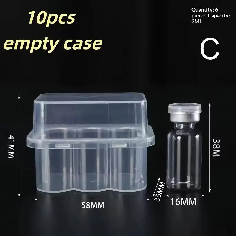 3ml Mini Vial Storage Case | Peptide & Sample Container Vial Storage Case QXL C
