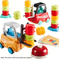 Engineer Forklift & Mine Truck Construction Toy | Ages 3–6 Construction Toy Set QXL Multicolor
