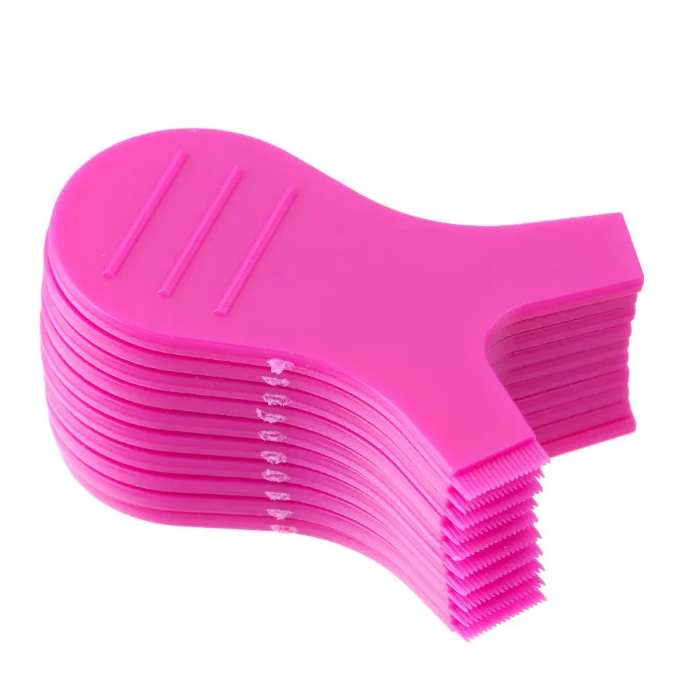 10-Pack Y-Shape Eyelash Cleaner Brushes | Lash Lift Tool Eyelash Cleaner Brush QXL
