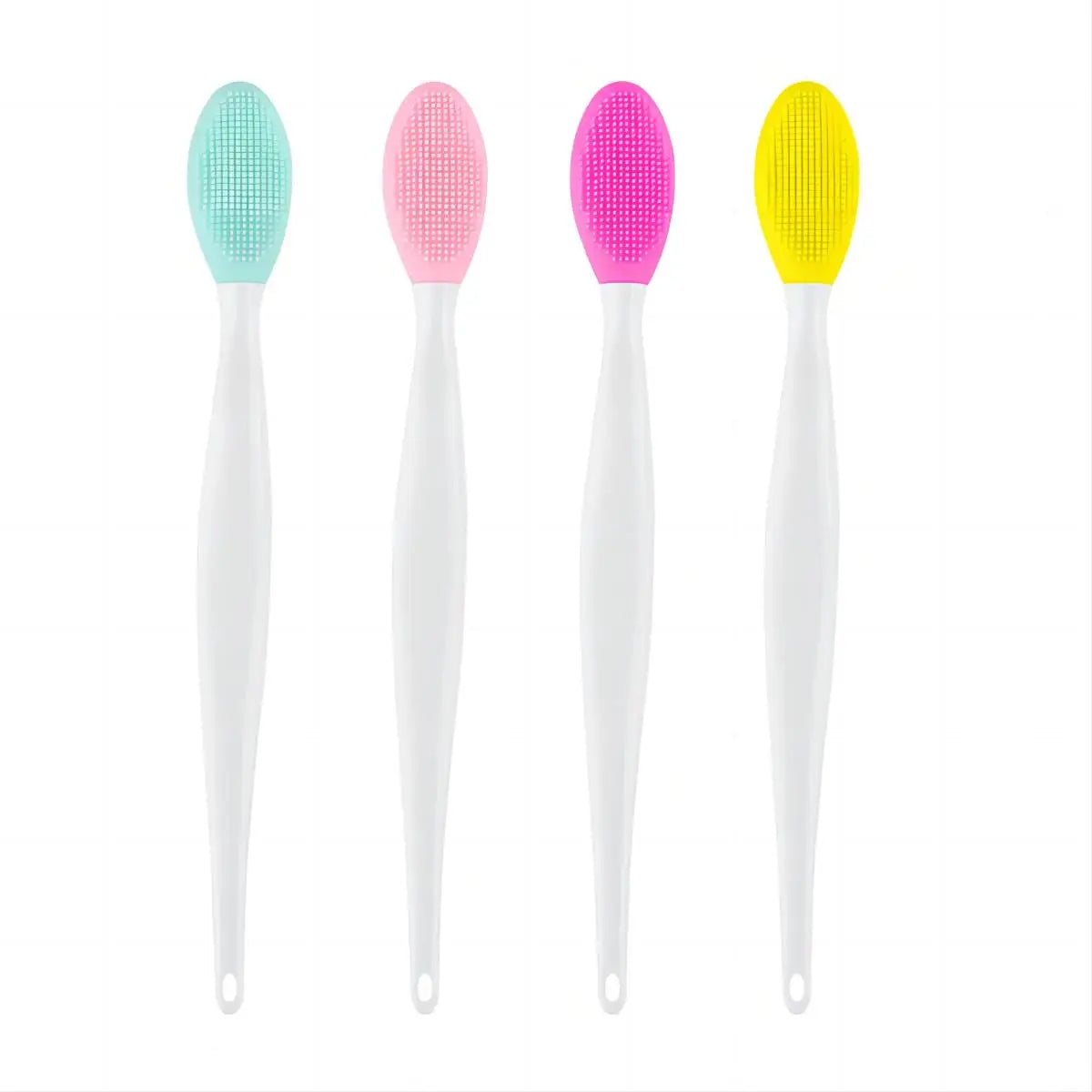 Silicone Face Cleansing Brush | Exfoliating Pore Care Set Facial Cleansing Brush QXL