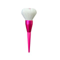 Rose Petal Kabuki Powder Brush | Soft Synthetic Makeup Tool Kabuki Powder Brush QXL NO.1