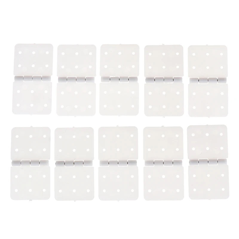 10-Pack RC Airplane Plastic Hinge Servo Linkers | Aileron Parts RC Aircraft Parts QXL
