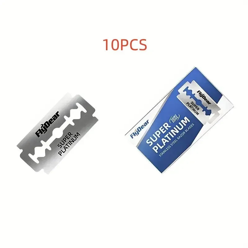 Vvocci Double Edge Safety Razor Blades | Stainless Steel 10–100pk Safety Razor Blades QXL M290 10pcs