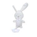 Baby Stroller Hanging Rattle Plush Toy | Bunny Teether Pendant Baby Hanging Rattle Toy QXL B129 Bunny