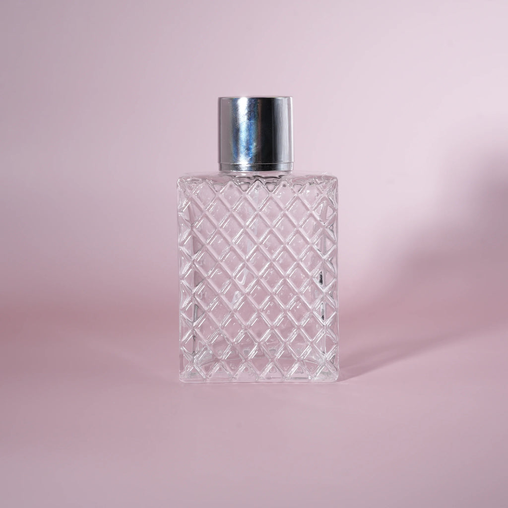 100ml Refillable Glass Perfume Spray Bottle | Portable Atomizer Perfume Spray Bottle QXL