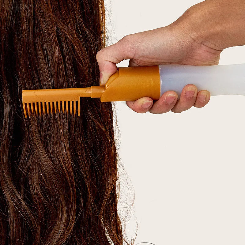 110ml Hair Dye Applicator Bottle with Comb | Coloring Tool Hair Dye Applicator QXL