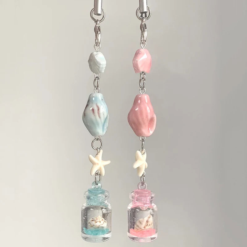 Wind Chime Keyring Pendant | Cute Watermelon Bag & Phone Charm Keyring Charm Pendant QXL