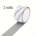 Mesh Self-Adhesive Window Screen Repair Tape | Bug Barrier Screen Repair Tape QXL Gray