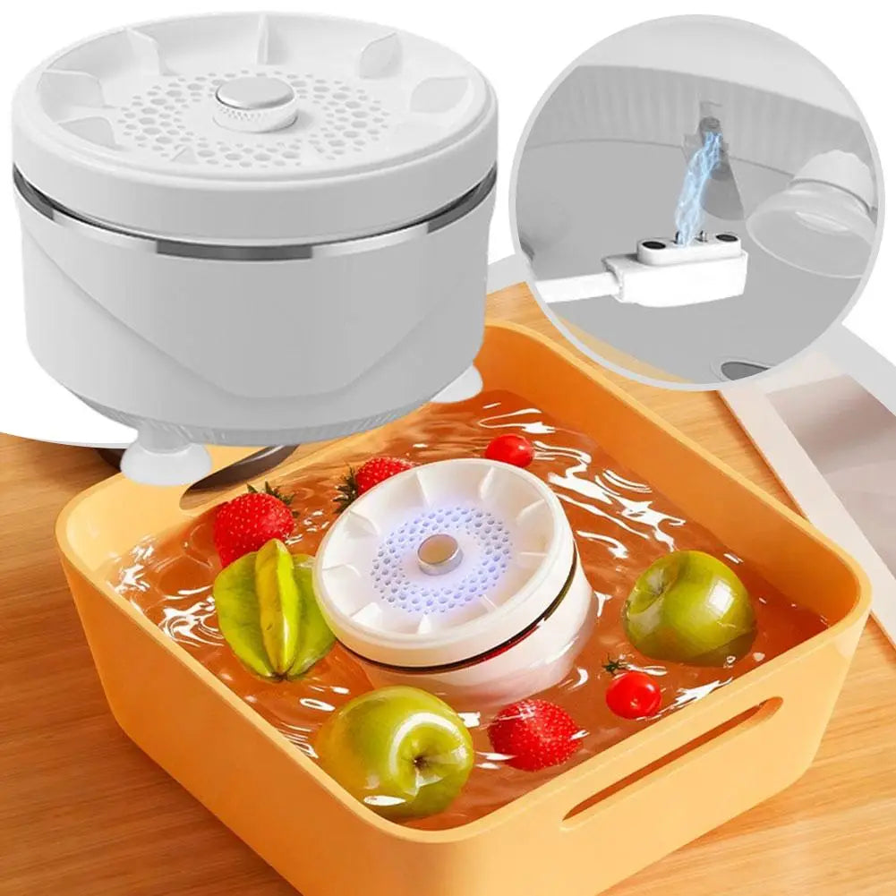 Portable Wireless Fruit & Vegetable Purifier | Food Cleaner Food Purifier QXL