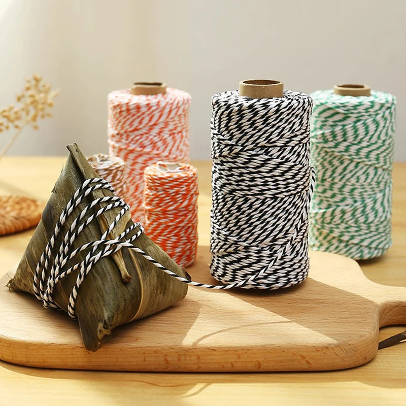 2mm Cotton Butcher's Twine | Meat Trussing String 100m Butcher's Twine QXL