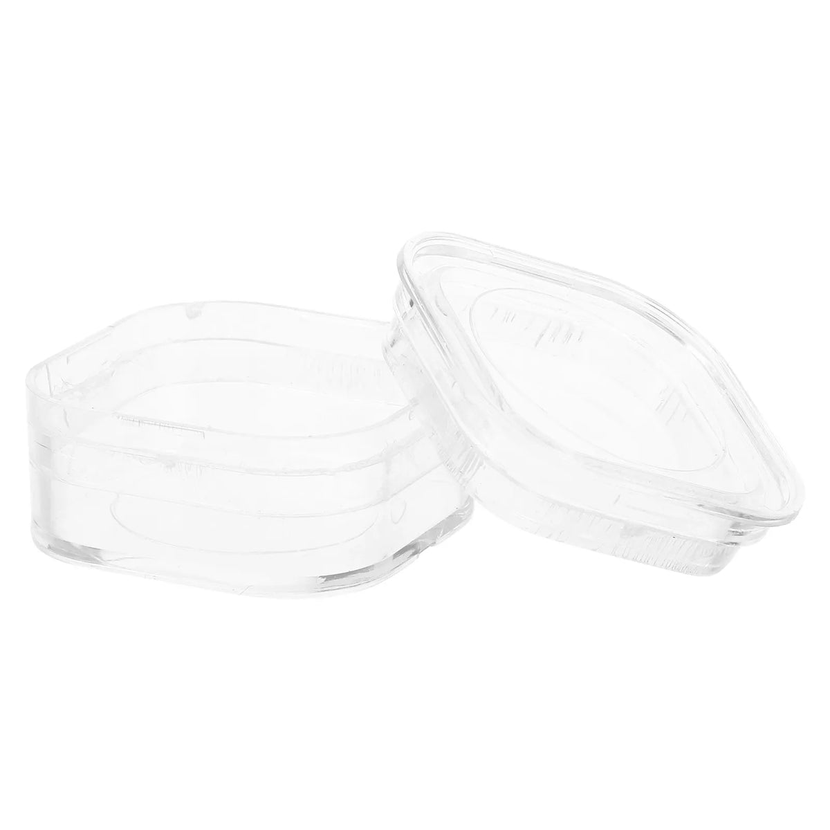 Clear Retainer Case – Shockproof Travel Storage Box Retainer Storage Case QXL Default Title