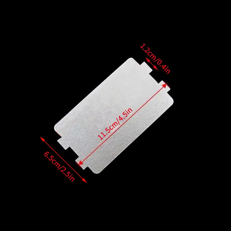 Microwave Oven Mica Plate Sheet | Heat-Resistant Repair Part Microwave Repair Part QXL S