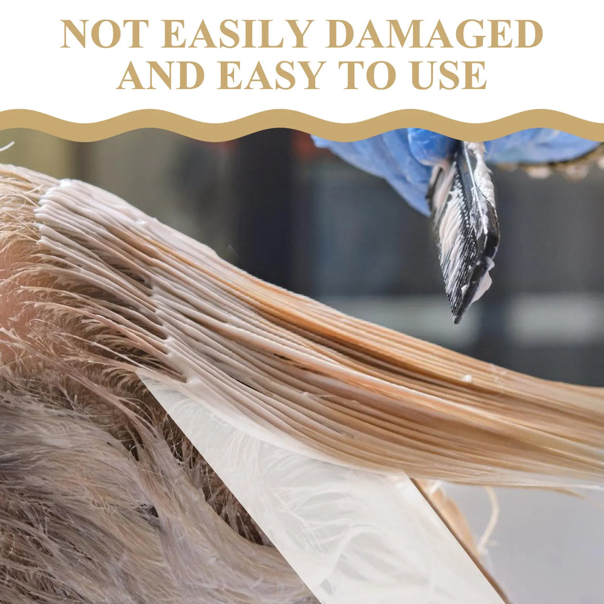 100-Pack Hair Colouring Highlighting Separation Sheets Hair Colouring Sheets QXL