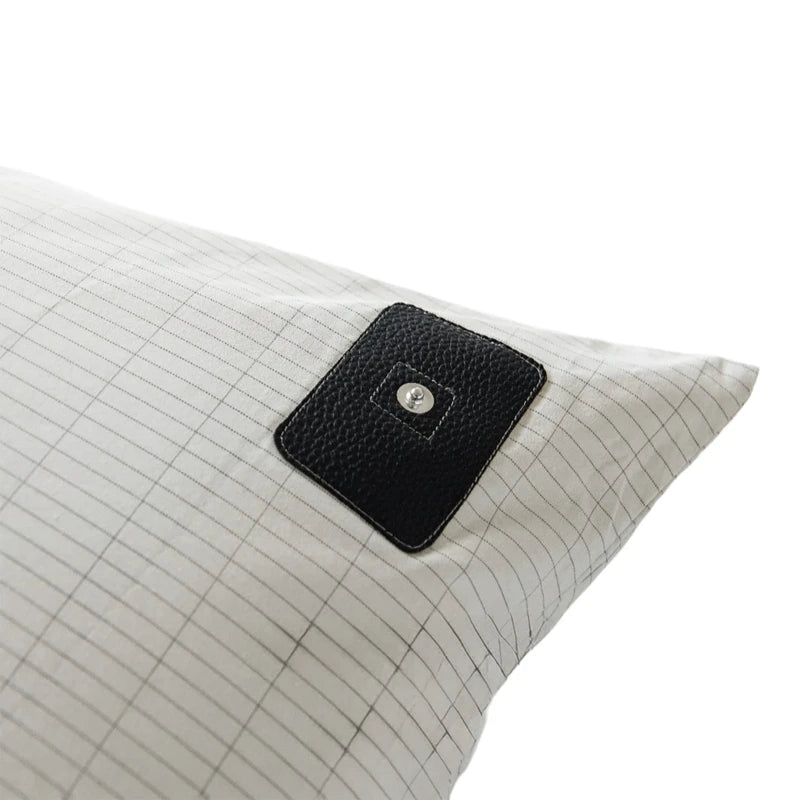 Grounding Pillowcase | 95% Cotton & Silver Thread Anti-Static Grounding Pillowcase QXL