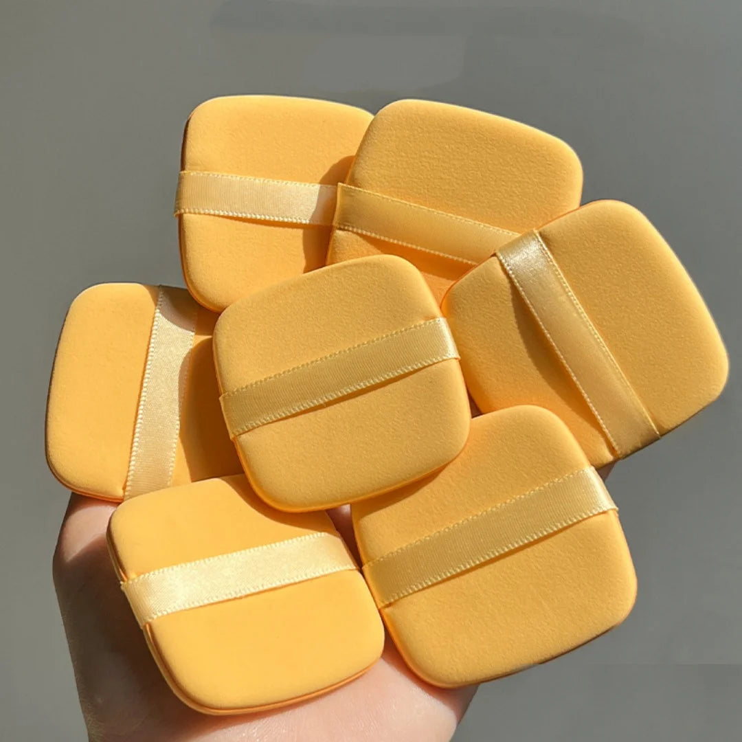 Butter Cookie Powder Puff Cushion Sponge | Dry & Wet Use Makeup Sponge Puff QXL