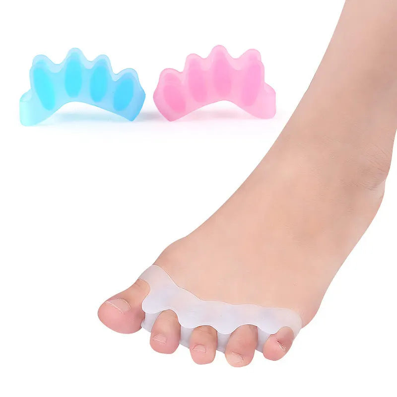 Silicone Gel Toe Separator & Straightener – 1 Pair Toe Separator QXL