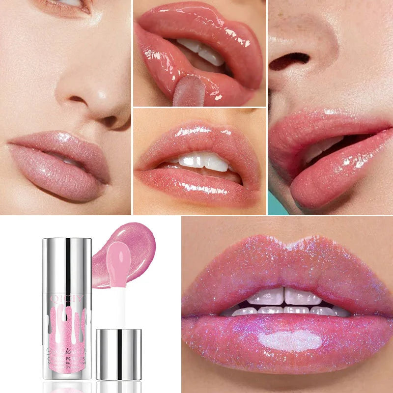 VERONNI Pearlescent Color-Changing Mirror Lip Gloss Glaze Mirror Lip Gloss QXL