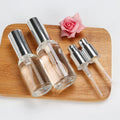 Clear Glass Refillable Atomizer Spray Bottle | 5ml–100ml Glass Atomizer Bottle QXL 100ml spray