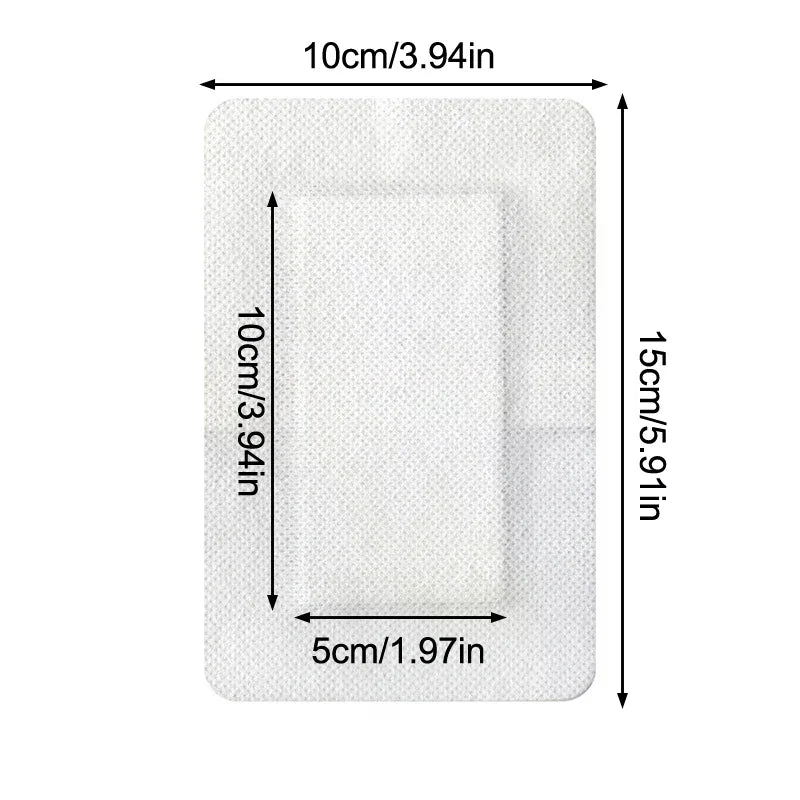 Waterproof Sterile Wound Dressings | Breathable Non-Woven Pads Sterile Wound Dressing QXL