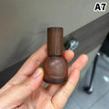 10ml Glass Roller Bottle | Perfume & Essential Oil Roll-On Roller Perfume Bottle QXL Coffee 2