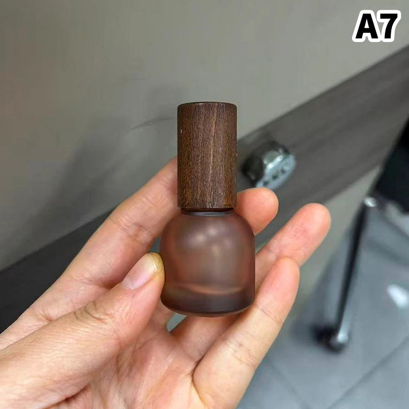 10ml Glass Roller Bottle | Perfume & Essential Oil Roll-On Roller Perfume Bottle QXL Coffee 2