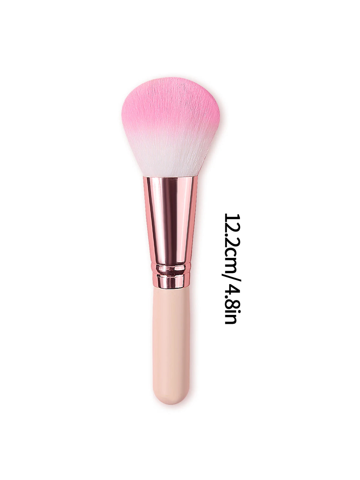 KOSSHOW Lipstick Brush | Pink Wood Handle Compact Makeup Lip Makeup Brush QXL