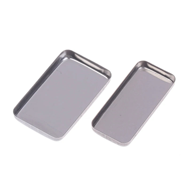 Empty Square Eyeshadow Tin Pans for Magnetic Palettes | 5/10-Pack Empty Palette Pans QXL