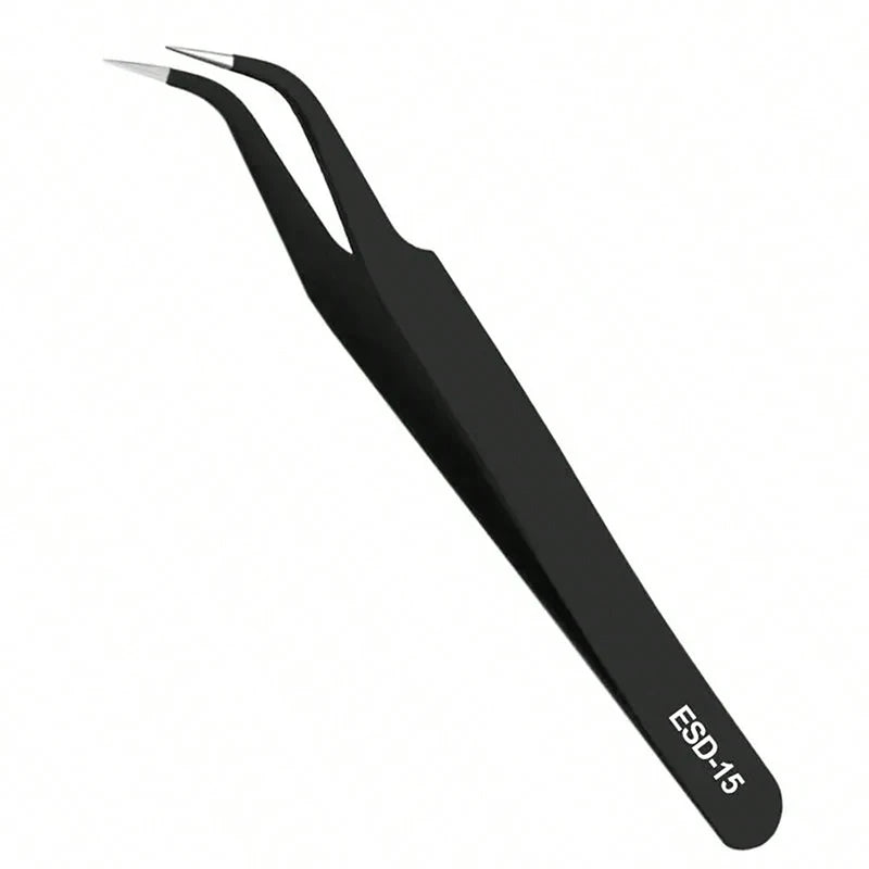 2-Pack Nail Art Tweezers – Rhinestone & Bead Picking Tools Nail Art Tweezers QXL
